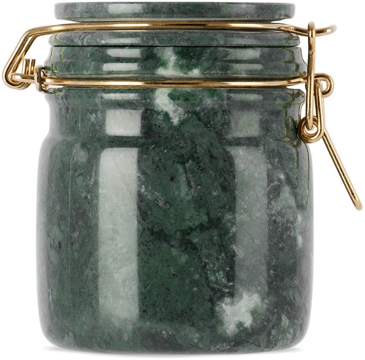 Photo: Editions Milano Green Miss Marble Guatemala Jar