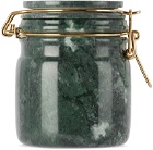 Editions Milano Green Miss Marble Guatemala Jar
