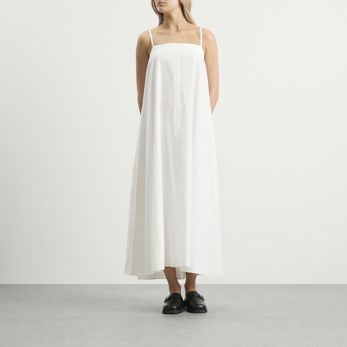 Studio Nicholson Women's ACHILLE DRESS in Optic White