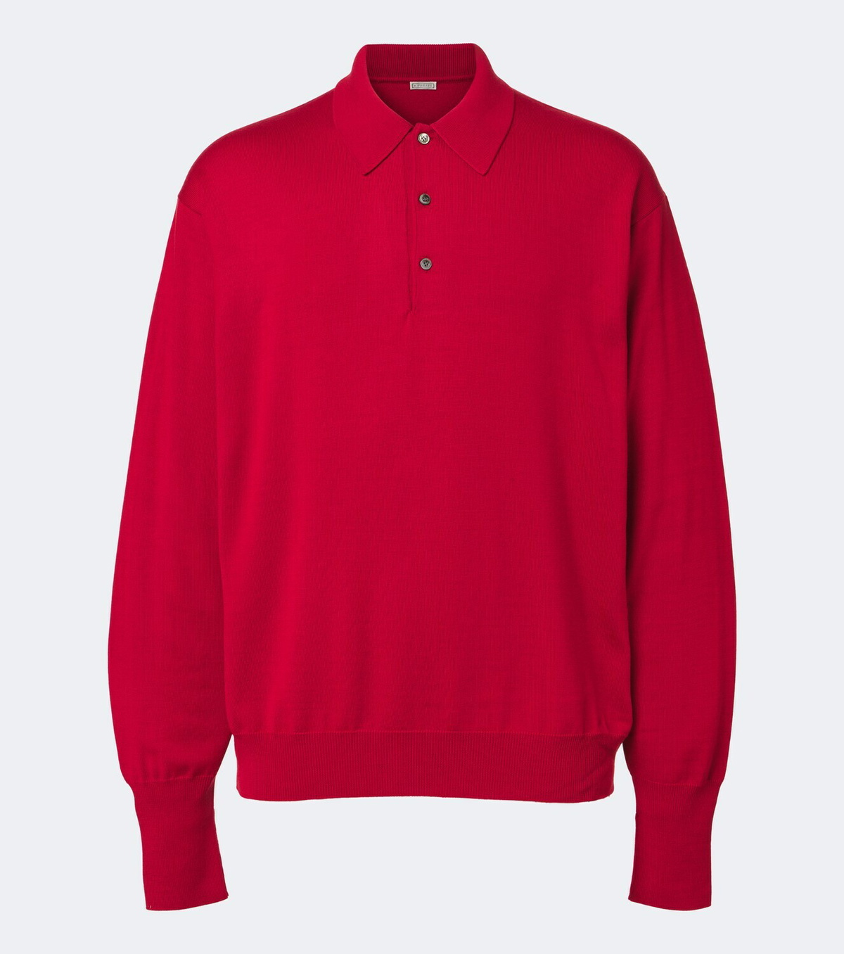 A.Presse Wool polo sweater