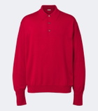 A.Presse Wool polo sweater