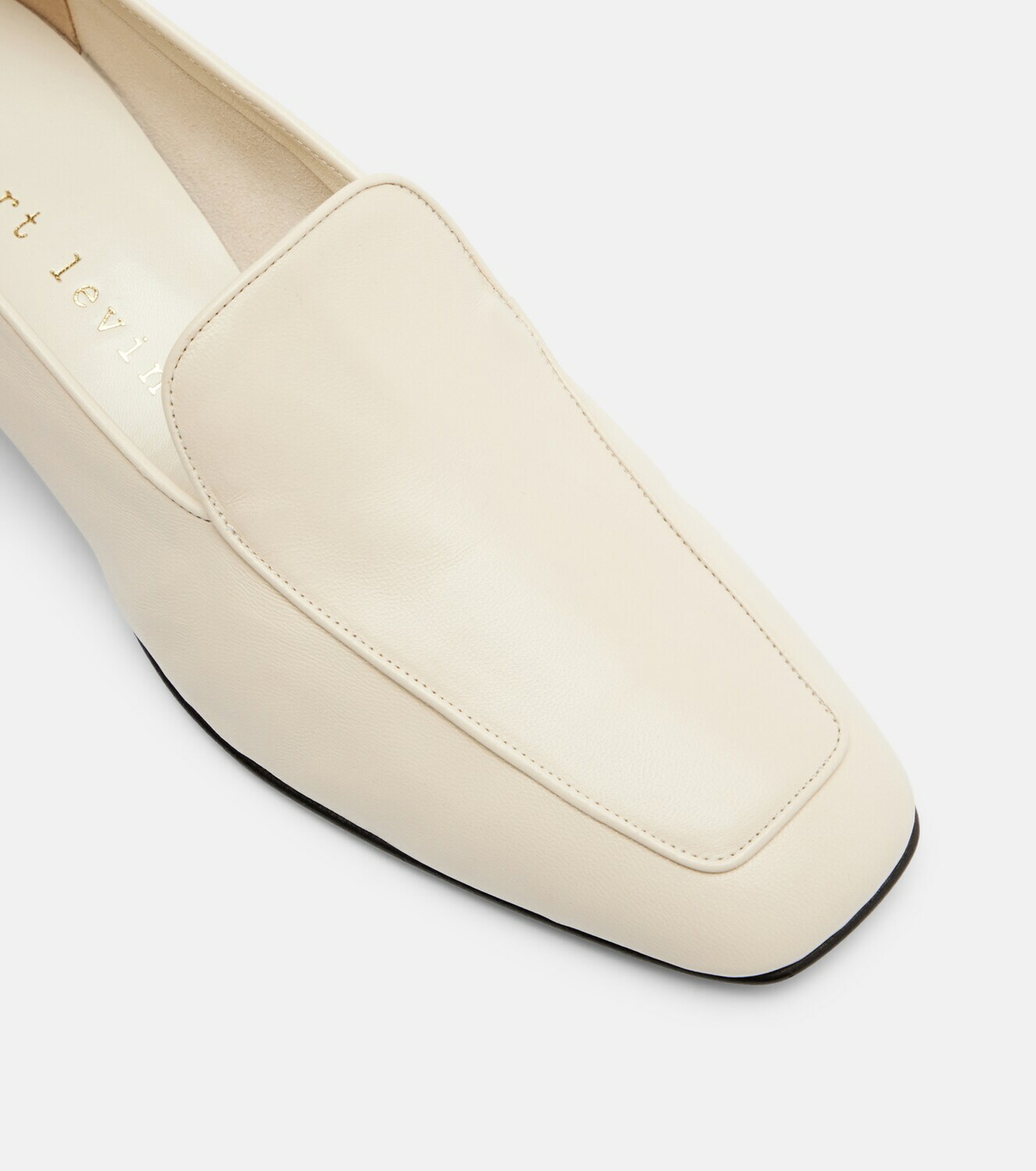 Herbert Levine Fair And Square leather loafers