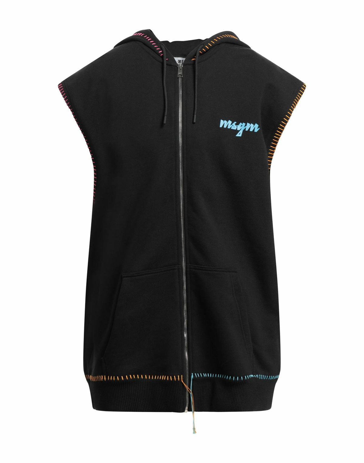 Msgm Mens Sweatshirt in Black