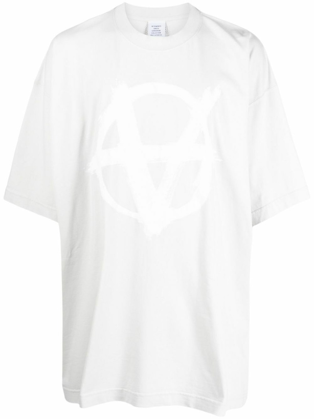 Photo: VETEMENTS - Cotton T-shirt