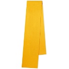 Colorful Standard Merino Wool Scarf in Burned Yellow
