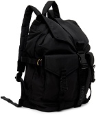GANNI Black Tech Backpack