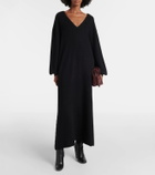 Extreme Cashmere N°259 Sheba cashmere-blend maxi dress