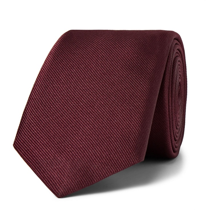 Photo: Hugo Boss - 6cm Silk-Twill Tie - Red