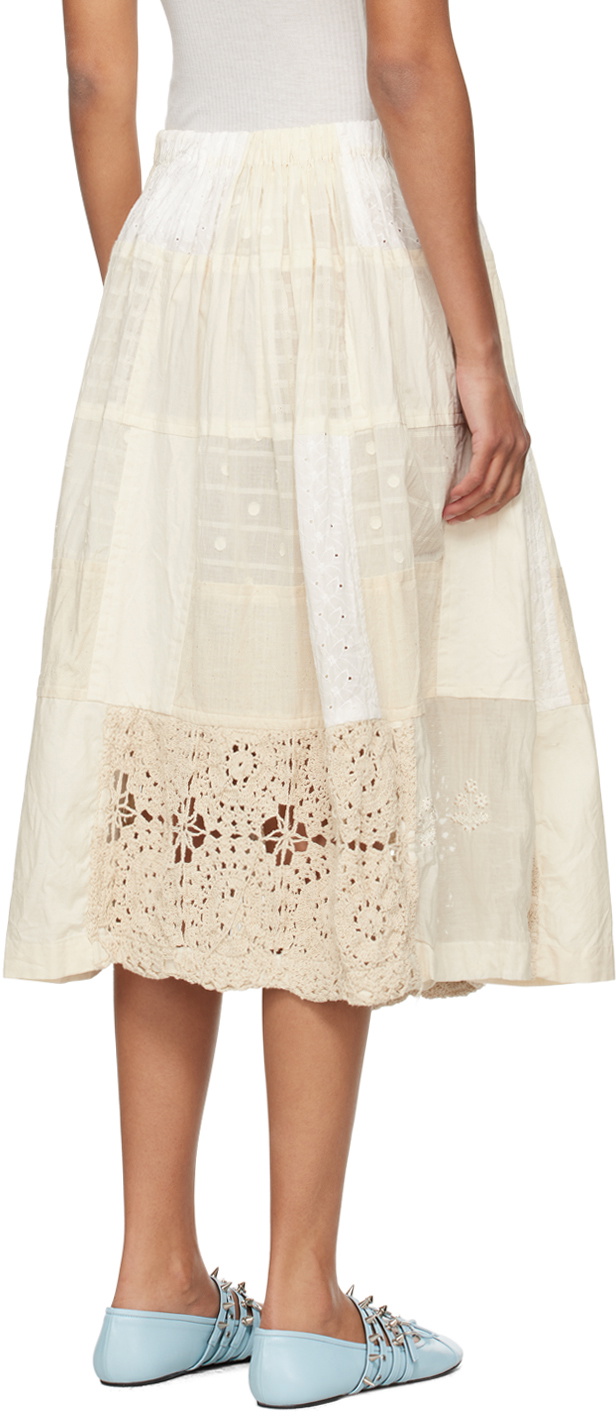 スカート COMME des GARCONS SS25 Structured midi skirt (GOS003 1) 5293219_CDGBLACKCOLLECTIONUMAI