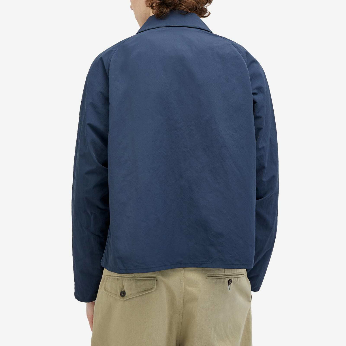 Barbour SL SPEY 36 ネイビー Barbour Men's SL Spey Jacket in Navy Barbour