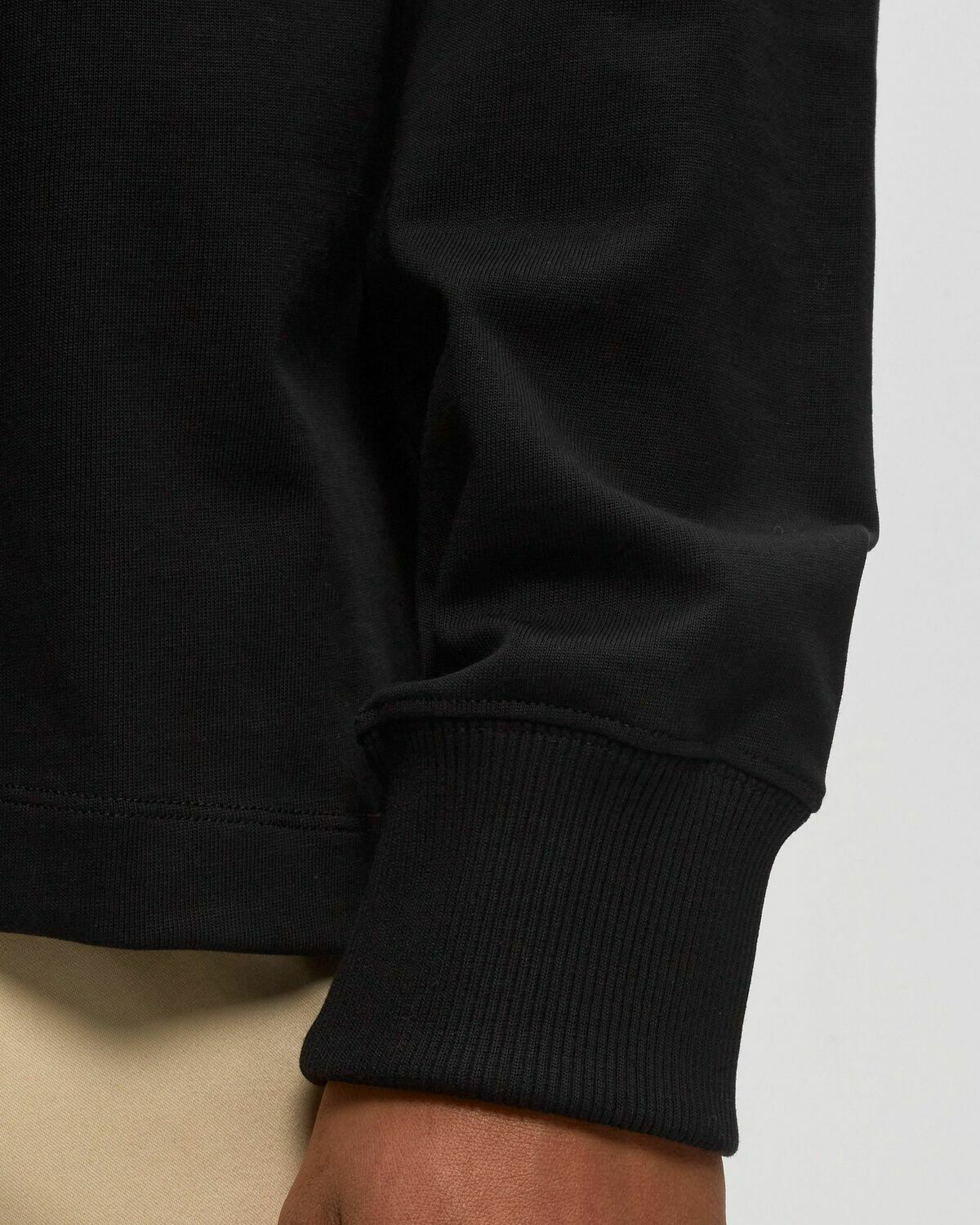 大人気!!! ★ AMI de Coeur Long Sleeves T-Shirt Black ★ Ami Paris Ami De Coeur Longsleeve T Shirt Black Longsleeves AMI