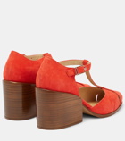 Gabriela Hearst Hawes suede pumps