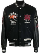AMIRI - Bomber Jacket With Logo
