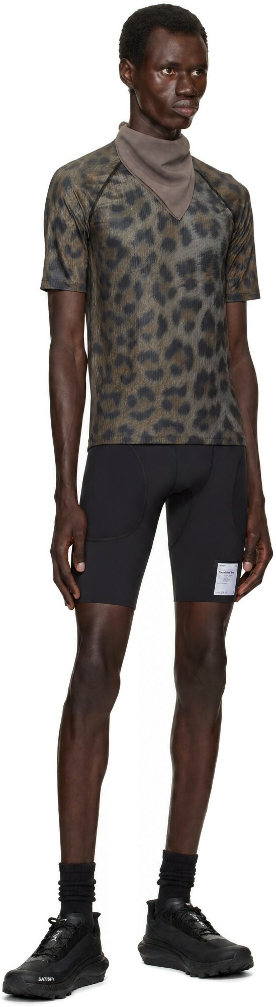 Soar Running Khaki Race T-shirt