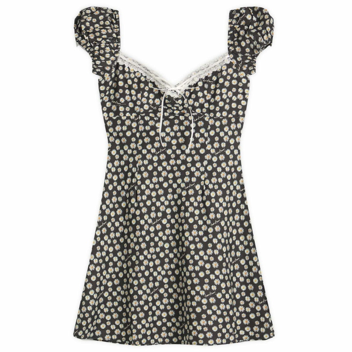 Photo: House Of Sunny Women's Ditsy Daisy Mini Dress in Multi