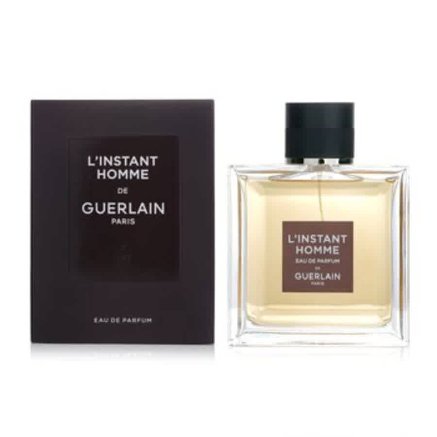 Guerlain Mens L'Instant Homme De Guerlain Paris EDP Spray 3.3 oz Fragrances 3346470304895