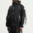 END. x GOOPiMADE Men's Sage Coat in Black