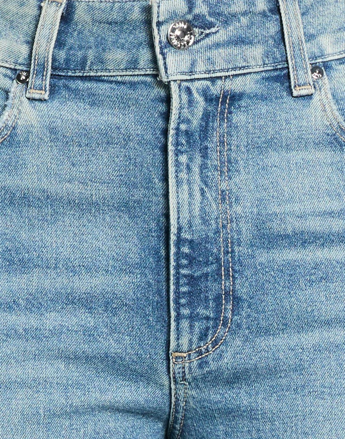 Paige Womens Jeans in Blue