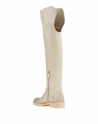 Santoni Womens Boot in Beige