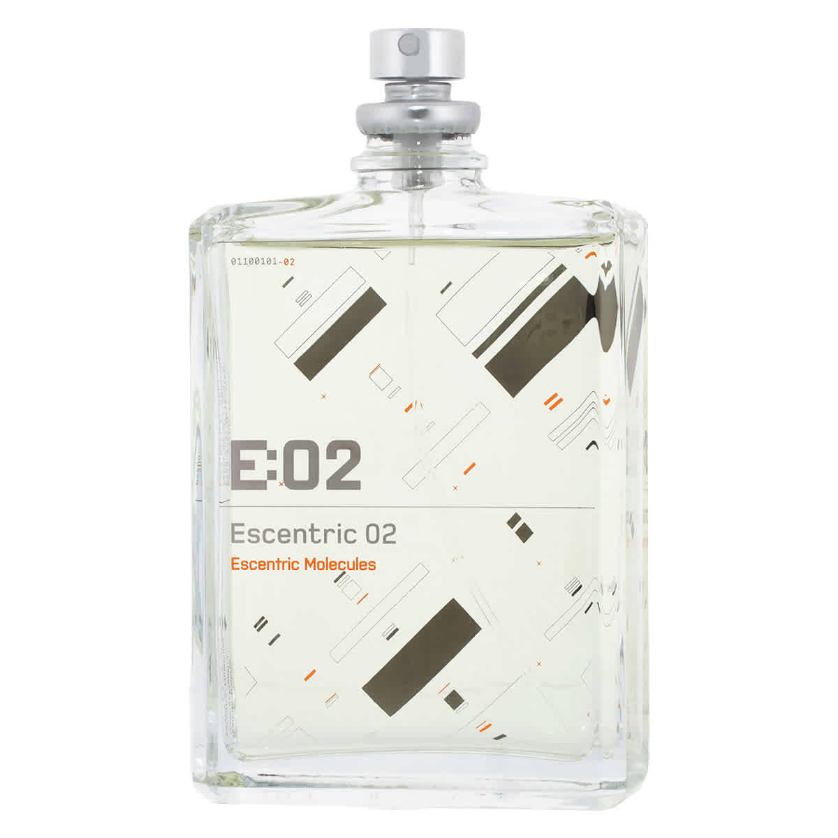 Escentric Molecules Unisex Escentric 02 EDT Spray 3.4 oz (100 ml)