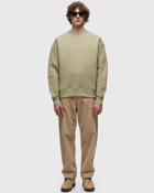 Ami Paris Adc Sweatshirt Green - Mens - Sweatshirts