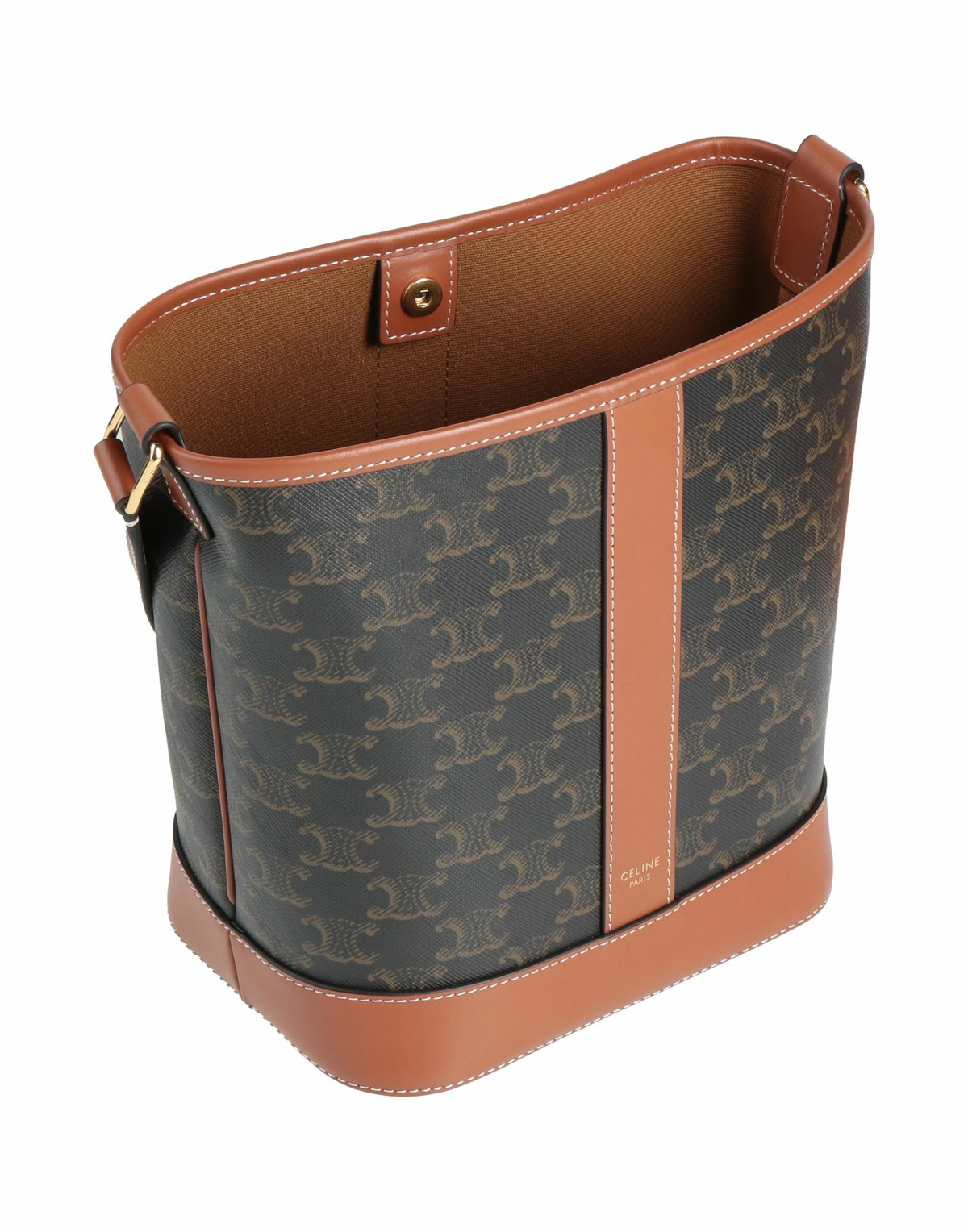 Celine Womens Cross-body bag Dark in Brown
