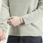 Tom Wood ID Bracelet in Silver