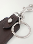 Dunhill - Century Bridle Leather Keyring - Brown