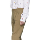 Paul Smith Khaki Gents Trousers