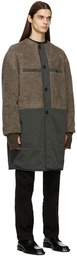 Lemaire Reversible Twill Winter Coat