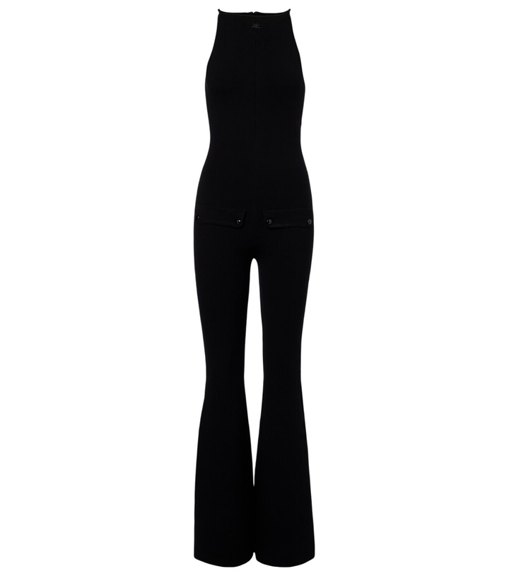 Photo: Courrèges Logo jumpsuit