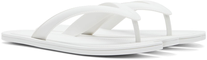 Maison Margiela Off-White Tabi Sandals Maison Margiela