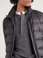 TOM FORD - Slim-Fit Cashmere, Wool and Silk-Blend Sweatshirt - Gray