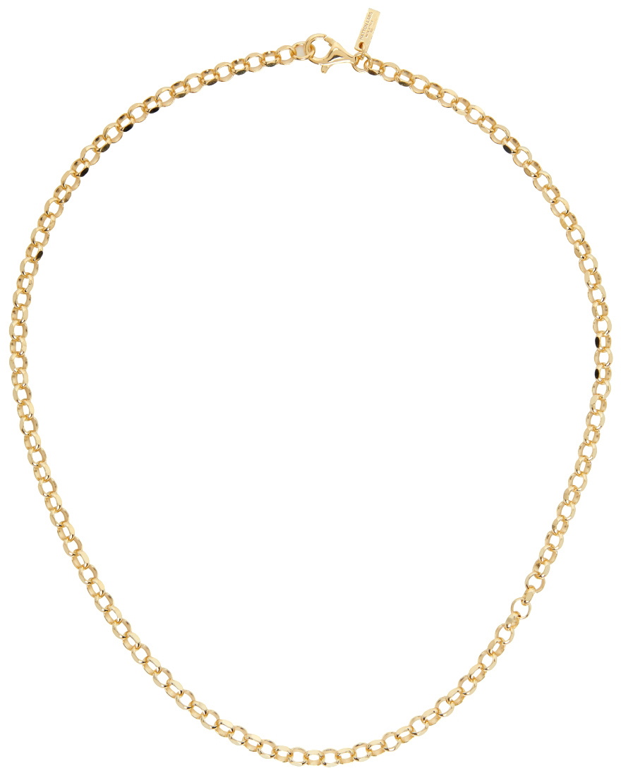 Hatton Labs Gold Belcher Chain Necklace