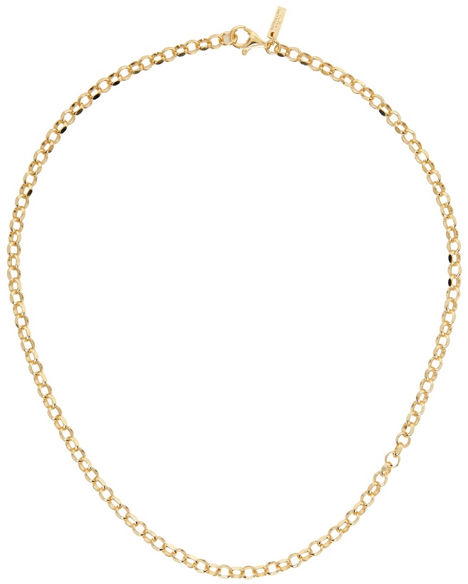 Photo: Hatton Labs Gold Belcher Chain Necklace