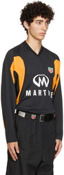 Martine Rose Black Revels Long Sleeve T-Shirt