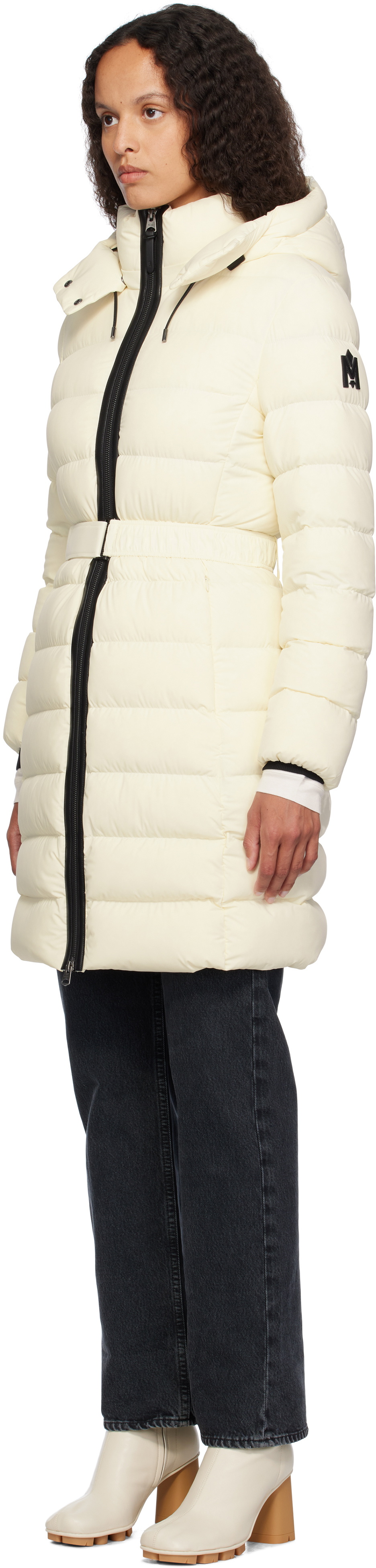 MACKAGE Off-White Ashley Down Jacket