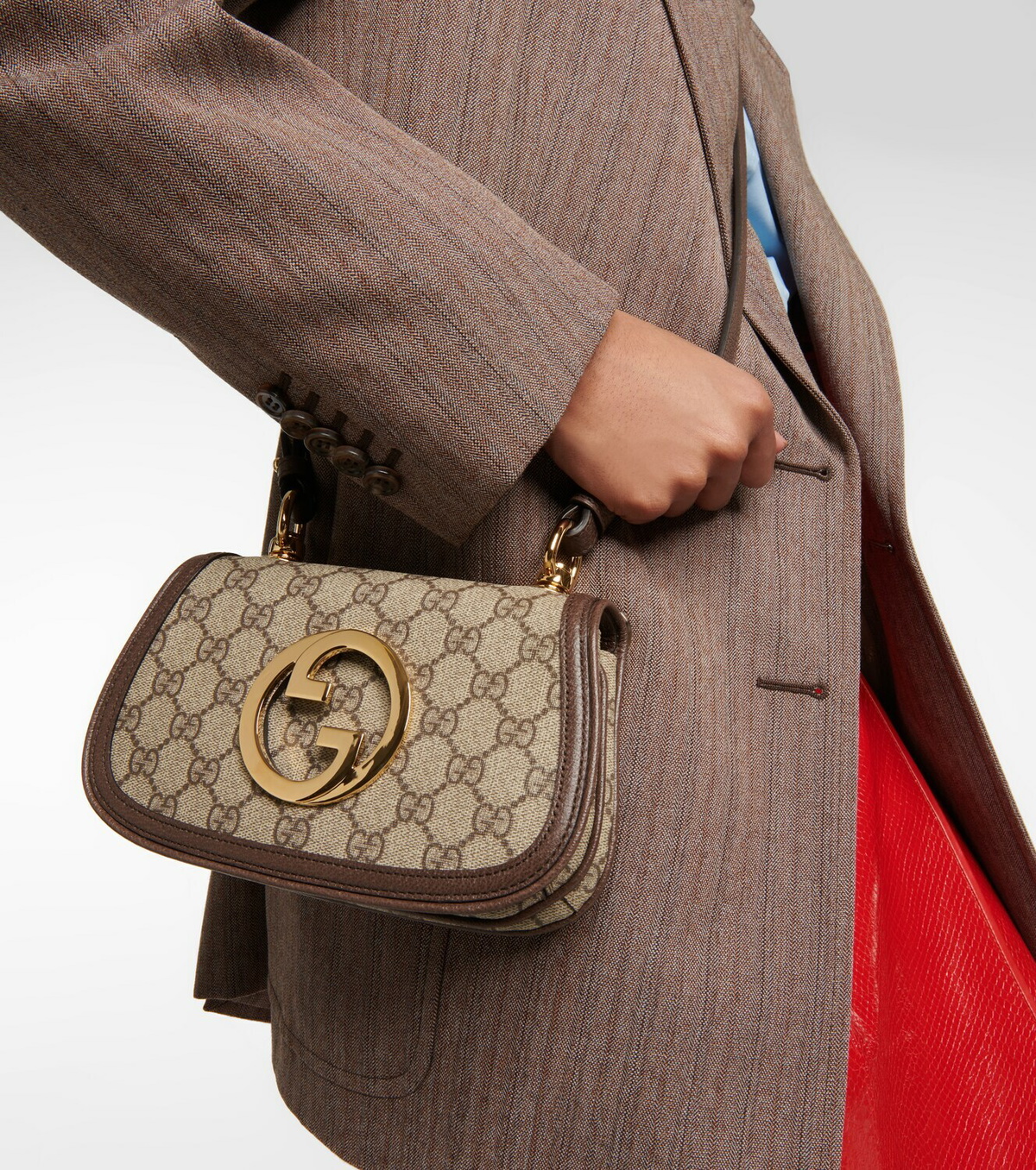 【関税込み】gucci Gucci Blondie' mini shoulder bag Gucci Blondie Mini Shoulder Bag – LOZURI®