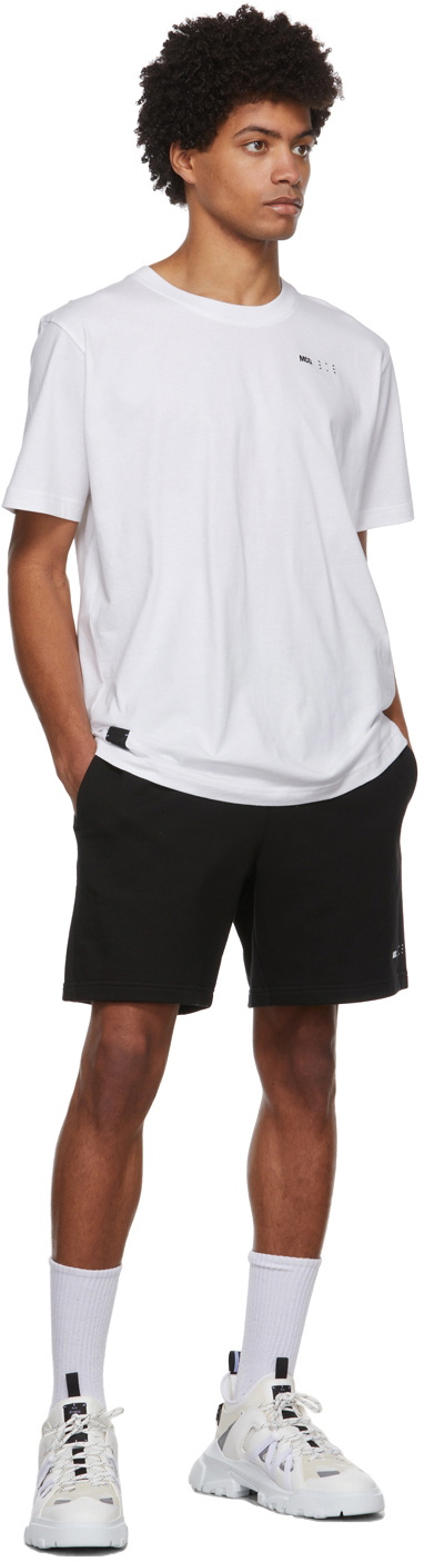 MCQ White Jack Branded T-Shirt