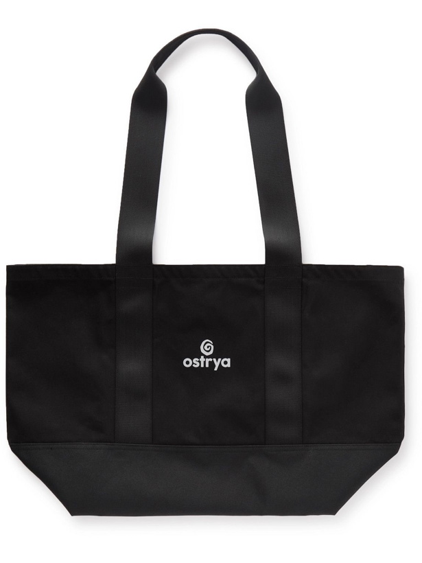 Photo: OSTRYA - Crag Logo-Print Canvas Tote Bag