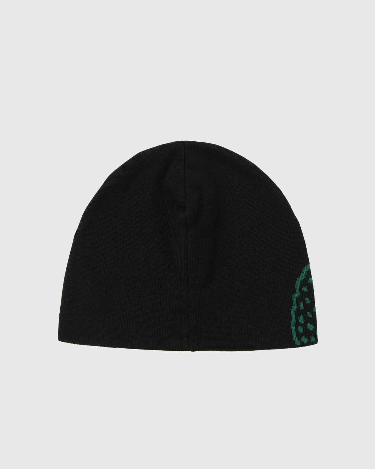 Lacoste KNITTED BEANIE Black Mens Beany