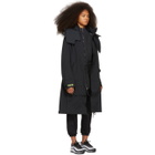 NikeLab Black Errolson Hugh Edition Hooded Coat