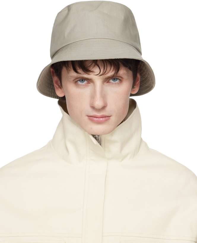 Photo: Rier Beige Cotton Bucket Hat