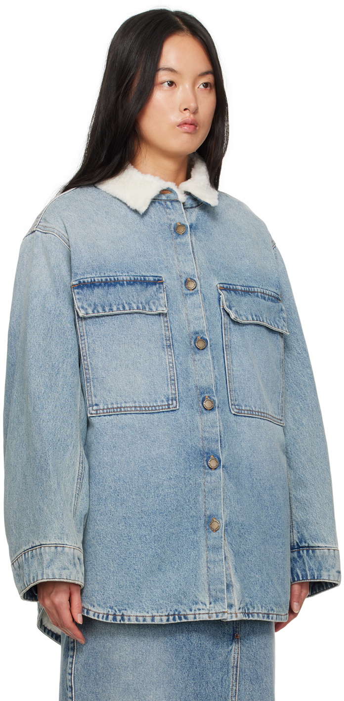 DARKPARK Blue Julie Denim Jacket