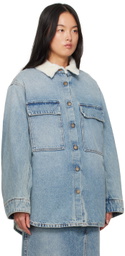 DARKPARK Blue Julie Denim Jacket