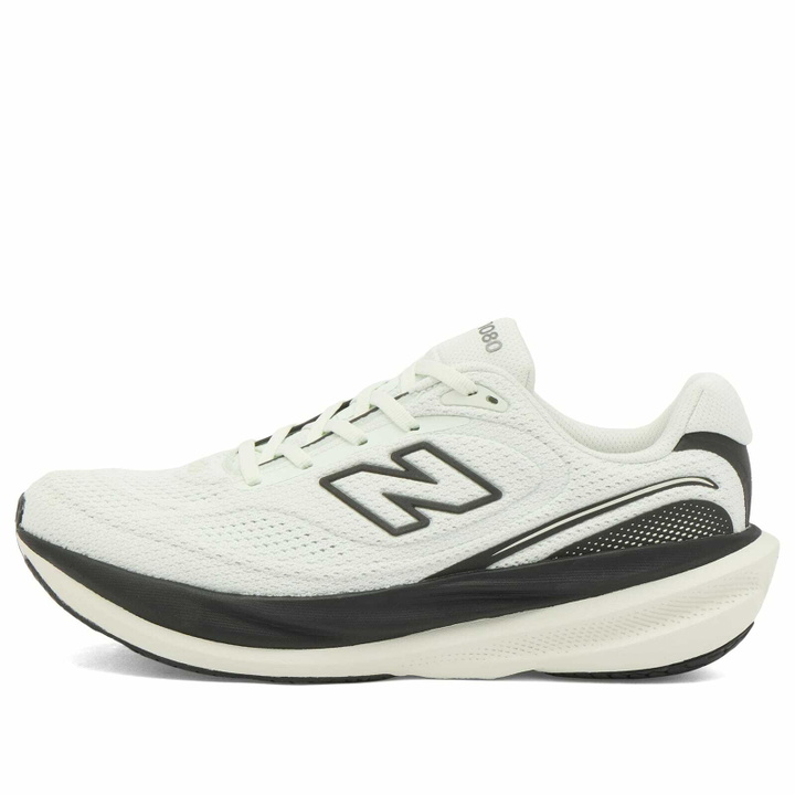 Photo: New Balance Women's 1080 Sneaker in Mint Water/Black Metallic