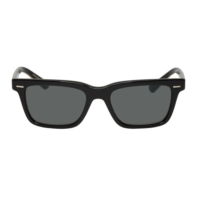 Photo: Oliver Peoples The Row Black BA CC Sunglasses