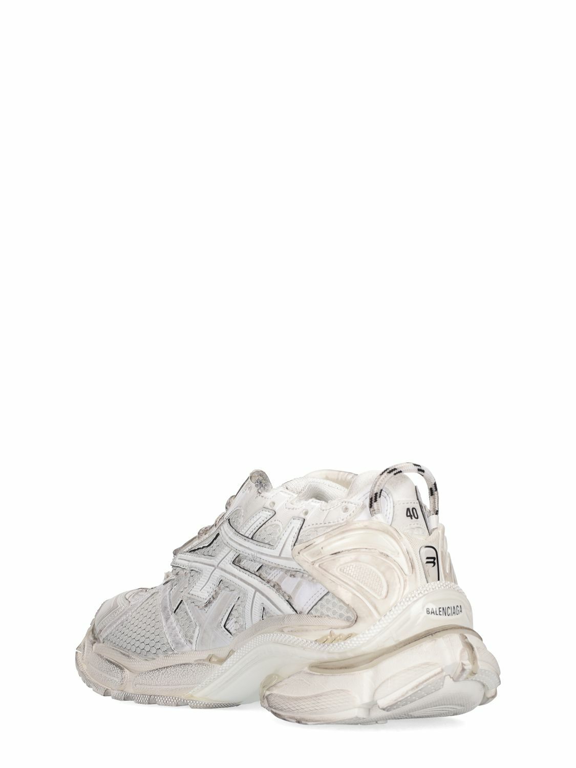 CHANEL 25S THICK-SOLE SNEAKERS 60MM IN DARK BROWN AND BEIGE CALFSKIN WITH FUR LINING