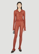 Marco Rambaldi Ribbed Knit Shirt