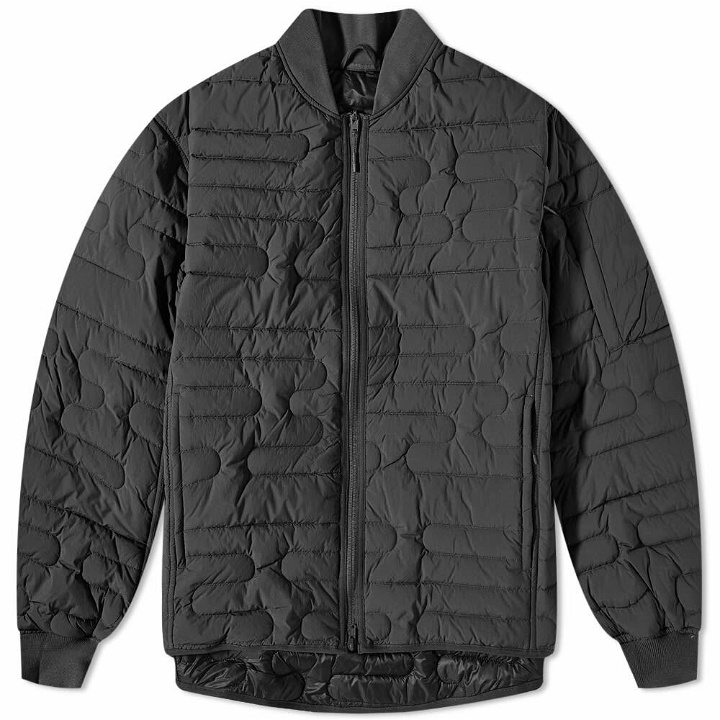 Photo: Y-3 Men's Classic Cloud Insulated Bomber Jacket in Black